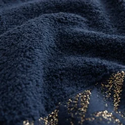 Ręczniki|Ręczniki|Eurofirany Komplet 2 ręczników biały/granatowy GLOW