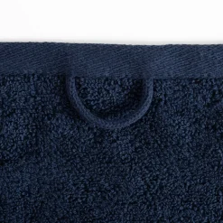 Ręczniki|Ręczniki|Eurofirany Komplet 2 ręczników biały/granatowy GLOW