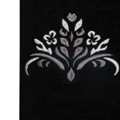 Komplet 3 ręczników czarny SUŁTAN