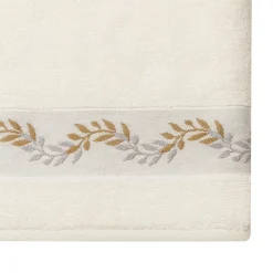 Ręczniki|Ręczniki| Komplet 3 ręczników ecru BOTANIC