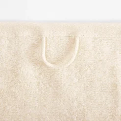 Eurofirany Komplet 2 ręczników kremowy/beżowy BLINK