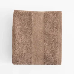 Eurofirany Komplet 2 ręczników kremowy/beżowy BLINK