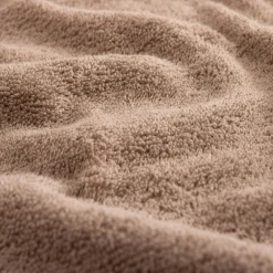 Eurofirany Komplet 2 ręczników kremowy/beżowy BLINK