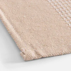 inny Komplet 2 ręczników kuchennych beżowe 40x60 cm