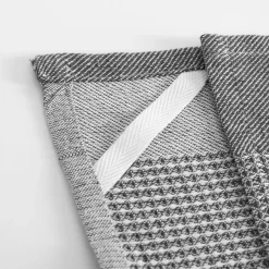 Tekstylia Kuchenne|Tekstylia Kuchenne|inny Komplet 2 ręczników kuchennych ciemnoszare 40x60 cm