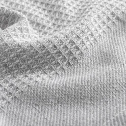 inny Komplet 2 ręczników kuchennych jasnoszare 40x60 cm