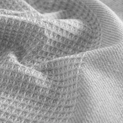 inny Komplet 2 ręczników kuchennych jasnoszare 40x60 cm