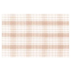 Komplet 3 ręczników kuchennych z bawełny beżowe 40x60 cm