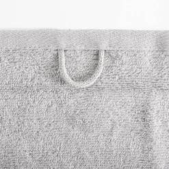 Ręczniki|Ręczniki|Eurofirany Komplet 2 ręczników srebrny/stalowy BLINK