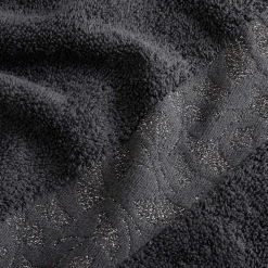 Ręczniki|Ręczniki|Eurofirany Komplet 2 ręczników srebrny/stalowy BLINK