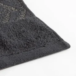 Ręczniki|Ręczniki|Eurofirany Komplet 2 ręczników srebrny/stalowy GLOW 50x90 cm