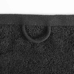 Ręczniki|Ręczniki|Eurofirany Komplet 2 ręczników srebrny/stalowy GLOW 50x90 cm