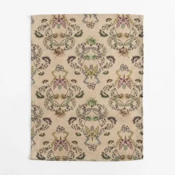 Komplet 4 serwetek w kwiatowe wzory GRACE 30x40 cm