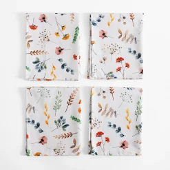 Obrusy, Serwetki I Bieżniki|Obrusy, Serwetki I Bieżniki|inny Komplet 4 serwetek w polne kwiaty ROSA 30x40 cm