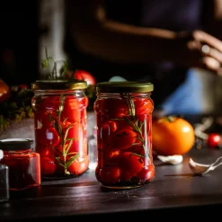 Pojemniki Na Żywność|inny Komplet 6 słoików z zakrętkami 315 ml