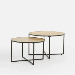 inny Komplet 2 stolików HALONE