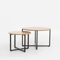 Stoliki Kawowe|inny Komplet 2 stolików HERITE