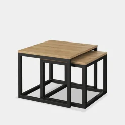 Stoliki Kawowe|inny Komplet 2 stolików kawowych PAMIR
