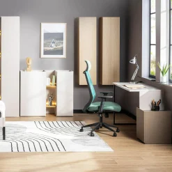 Szafki|LENART Komplet 2 szafek ściennych SIGMA