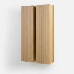 Szafki|LENART Komplet 2 szafek ściennych SIGMA