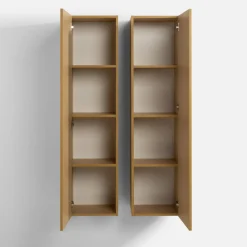 Szafki|LENART Komplet 2 szafek ściennych SIGMA