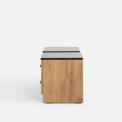 Szafki Nocne|Szafki|Exline Komplet 2 szafek nocnych z szufladami MALI