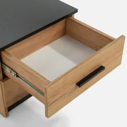 Szafki Nocne|Szafki|Exline Komplet 2 szafek nocnych z szufladami MALI