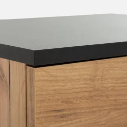 Szafki Nocne|Szafki|Exline Komplet 2 szafek nocnych z szufladami MALI