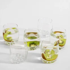 Komplet 6 szklanek 220 ml