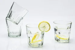 Szklanki I Kubki| Komplet 4 szklanek 250 ml