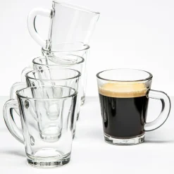Komplet 6 szklanek do espresso 70 ml
