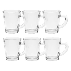 Komplet 6 szklanek do espresso 70 ml