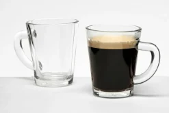 Komplet 6 szklanek do espresso 70 ml