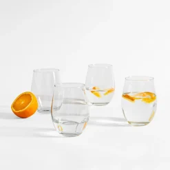 inny Komplet 4 szklanek do napojów SOFIA 580 ml