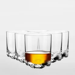 Szklanki I Kubki|Krosno Komplet 6 szklanek do whisky MIXOLOGY 330 ml