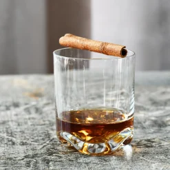 Szklanki I Kubki|Krosno Komplet 6 szklanek do whisky MIXOLOGY 330 ml