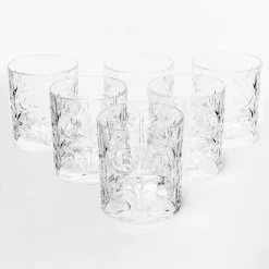 Komplet 6 szklanek do whisky RCR TATTOO 340 ml