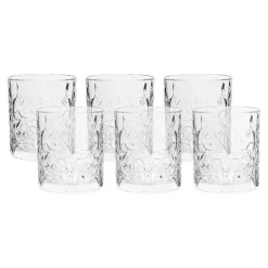 Komplet 6 szklanek do whisky RCR TATTOO 340 ml