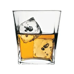 Komplet 6 szklanek do whisky CARRE PASABAHCE 310 ml