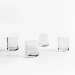 Krosno Komplet 4 szklanek do zimnych napojów SHAKE N°4 WHISKY SOUR 280 ml