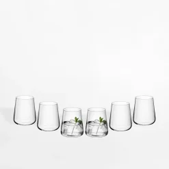 GERLACH Komplet 6 szklanek na napoje MODERN 430 ml