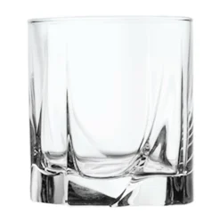 Szklanki I Kubki| Komplet 6 szklanek niskich LUNA 245 ml