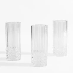 inny Komplet 3 szklanek plastikowych 425 ml