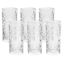 Szklanki I Kubki| Komplet 6 szklanek RCR TATTOO 370 ml