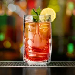 Komplet 4 szklanek RCR TIKI SARDINIA 450 ml