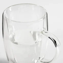 Szklanki I Kubki|inny Komplet 2 szklanek termicznych z uchem 350 ml