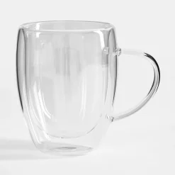 Szklanki I Kubki|inny Komplet 2 szklanek termicznych z uchem 350 ml