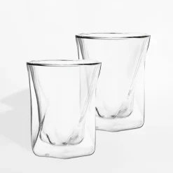 Komplet 2 szklanek termicznych do Whisky ANDREA 300 ml