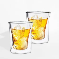 Komplet 2 szklanek termicznych do Whisky ANDREA 300 ml