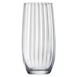 Komplet 6 szklanek wysokich WATERFALL 350 ml